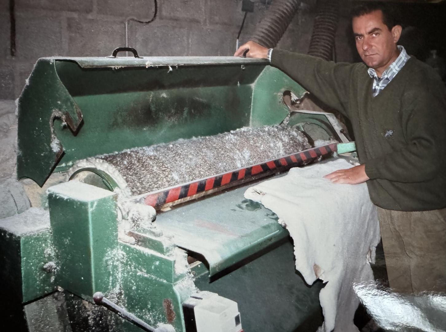 Créateur de l'entreprise- Jacky VIEL Tannerie Tourouvre au Perche
